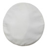 Casquette, officier supérieur, US Navy, blanche, BANCROFT, taille 56