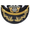 Cap, Senior Officer, US Navy, White, BANCROFT, Size 7