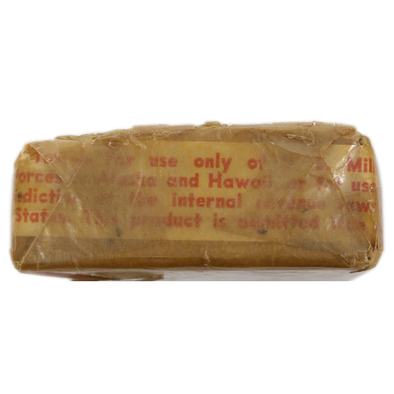 Paquet de tabac à chiquer, BEECH-NUT, For US Armed Forces Overseas, plein