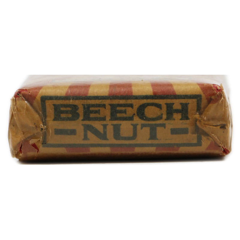 Paquet de tabac à chiquer, BEECH-NUT, For US Armed Forces Overseas, plein