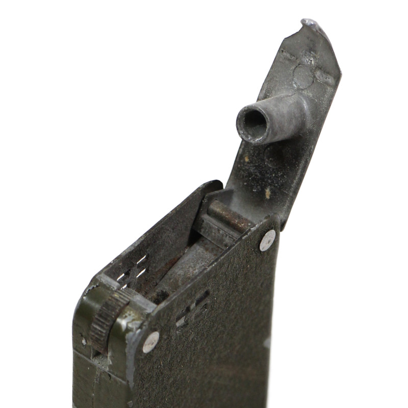 Lighter, Windproof, OD Crackle Finish