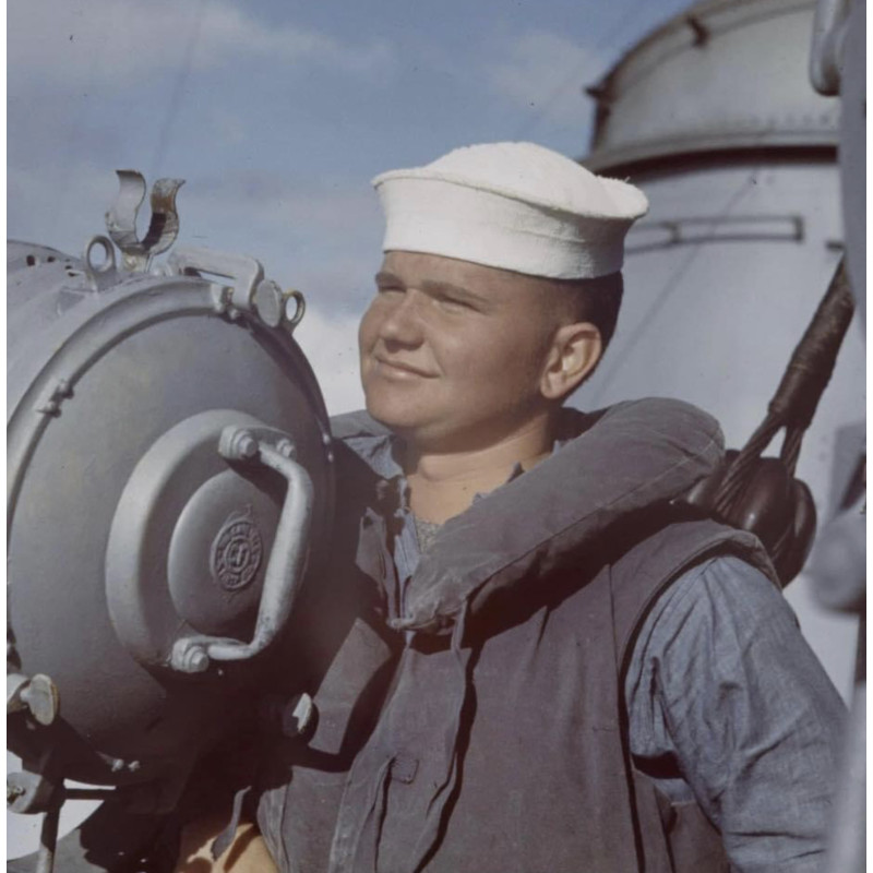 Gilet de sauvetage, US Navy, Kapok