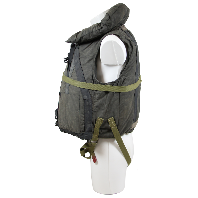 Gilet de sauvetage, US Navy, Kapok