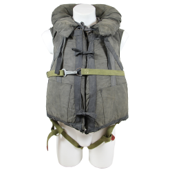 Gilet de sauvetage, US Navy, Kapok