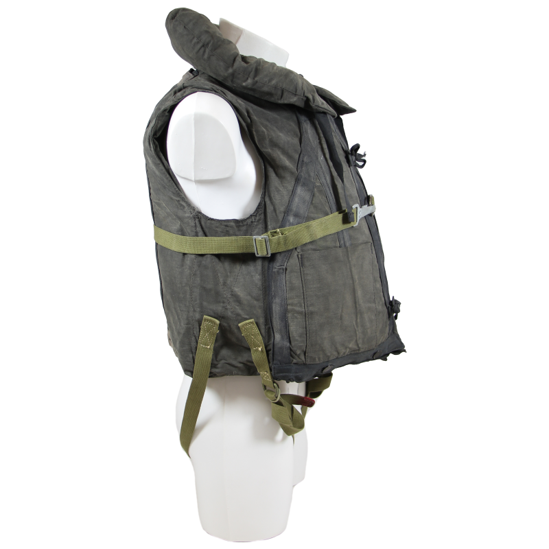 Gilet de sauvetage, US Navy, Kapok