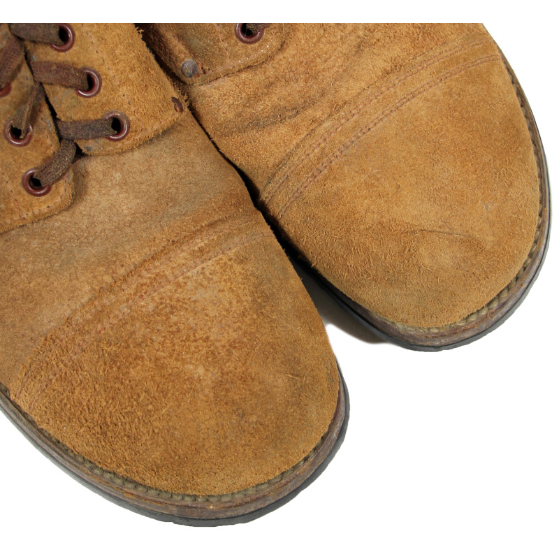 Shoes, Combat, Roughouts, US Army, Type III, Size 11 B, 1943