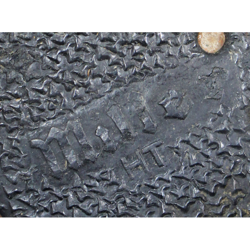Brodequins de combat, US Army, cuir retourné, Type III, pointure 11 B, 1943