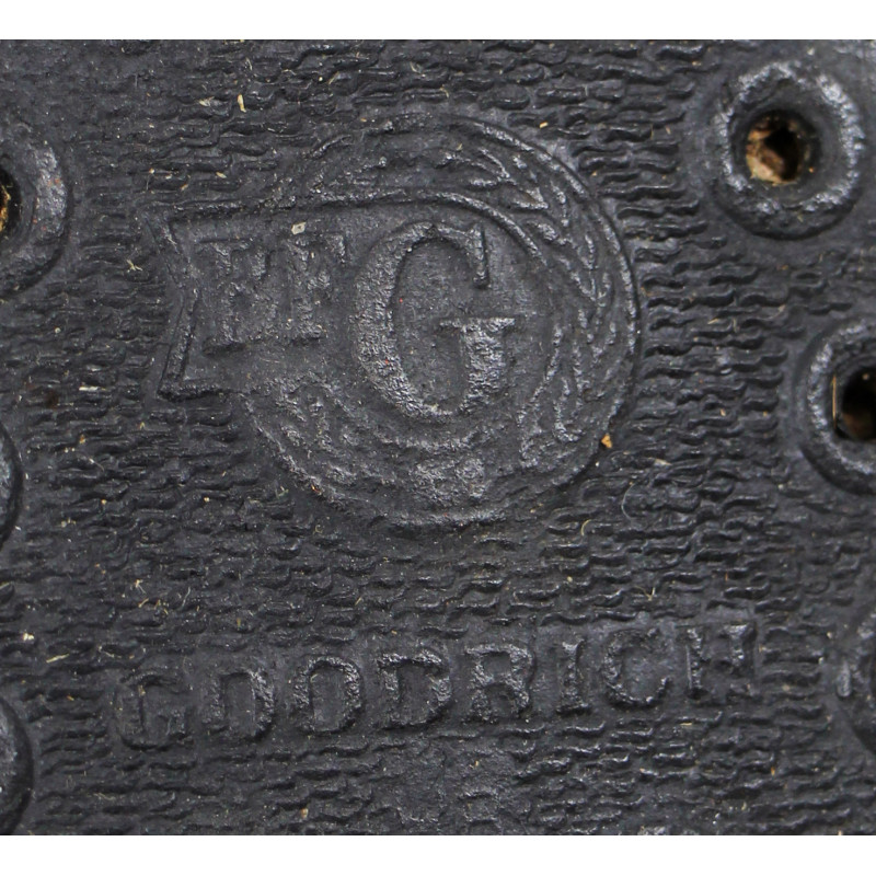 Brodequins de combat, US Army, cuir retourné, Type III, pointure 11 B, 1943