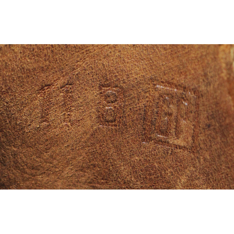 Brodequins de combat, US Army, cuir retourné, Type III, pointure 11 B, 1943