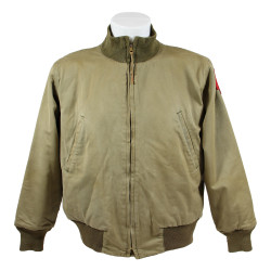 Blouson tankiste, First Special Service Force, matricule partiel