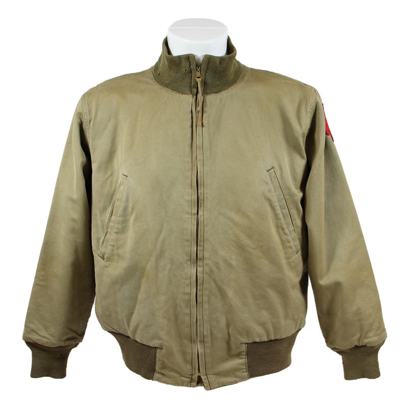 Jacket, Winter, US Army, First Special Service Force, Laundry Number