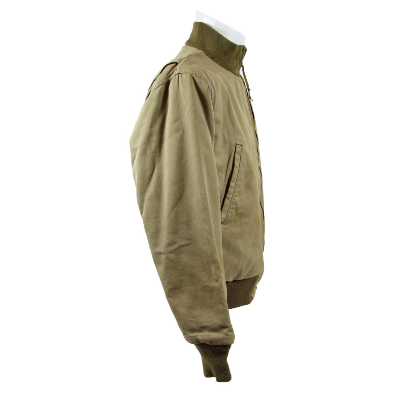 Blouson tankiste, First Special Service Force, matricule partiel