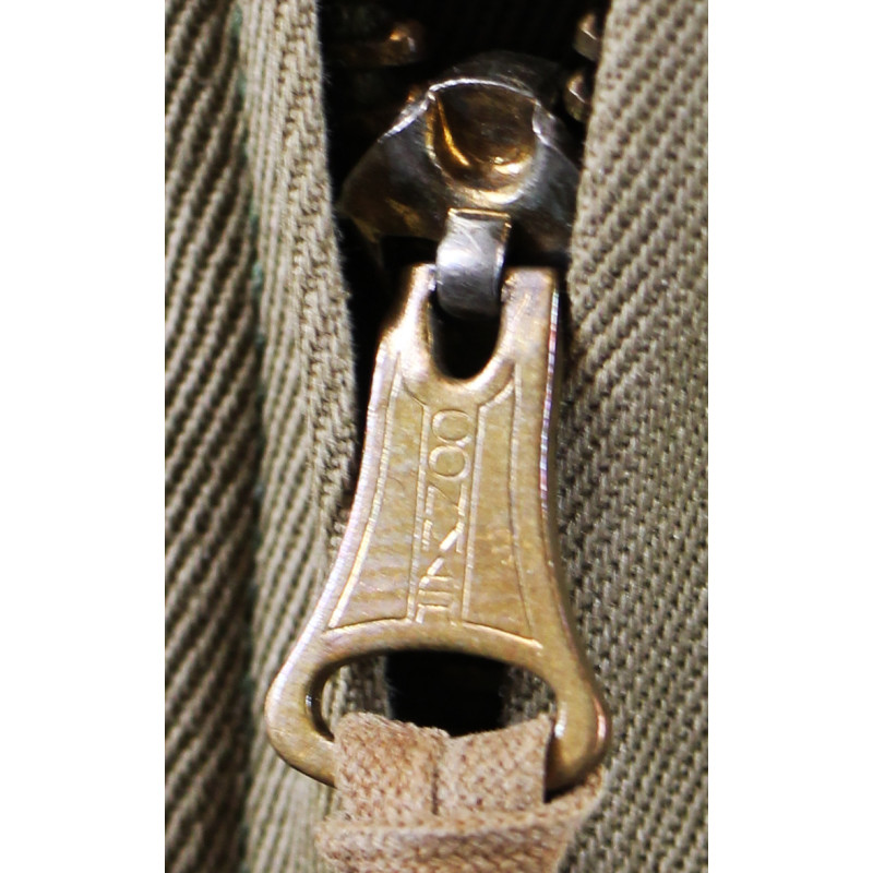 Blouson tankiste, First Special Service Force, matricule partiel