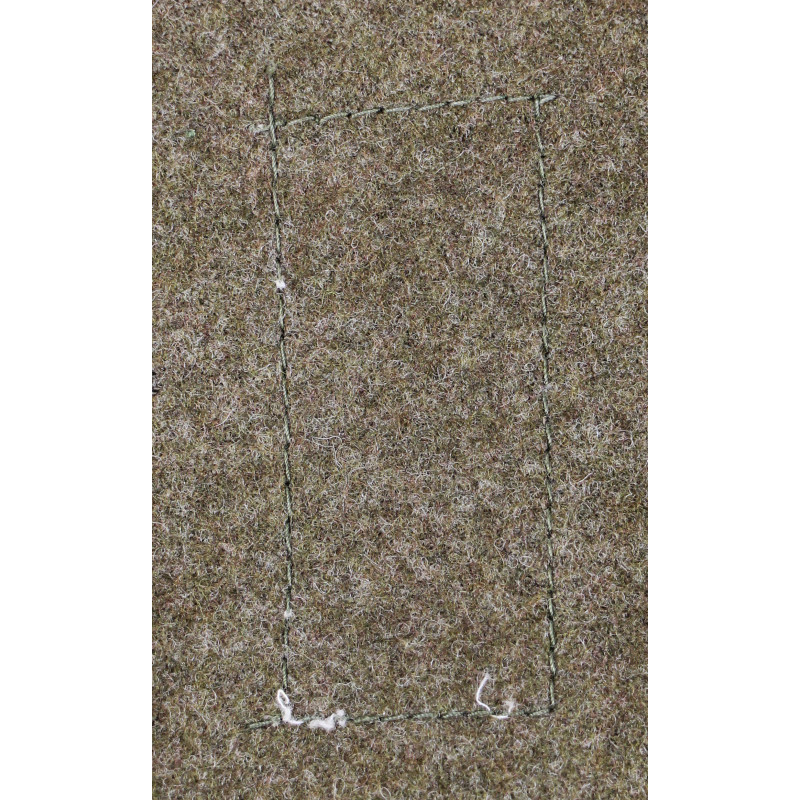 Blouson tankiste, First Special Service Force, matricule partiel
