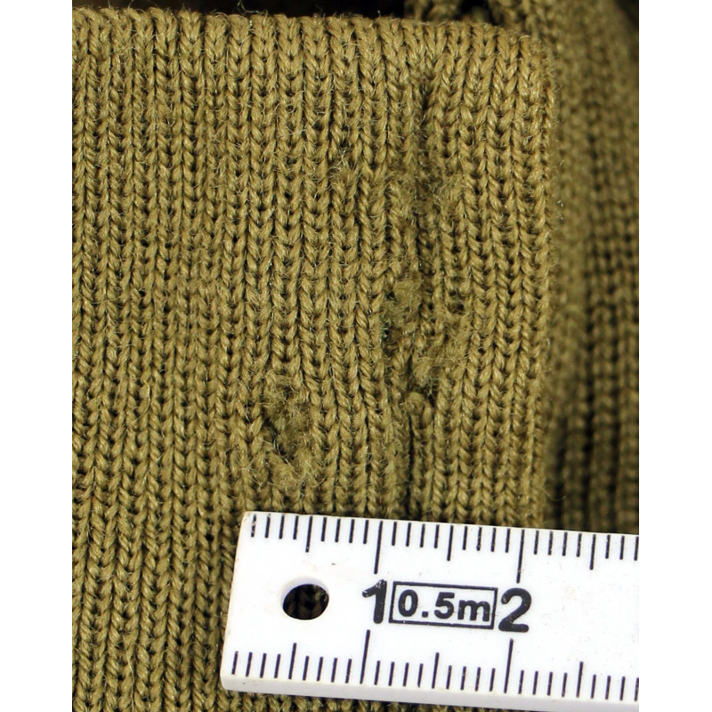 Blouson tankiste, First Special Service Force, matricule partiel