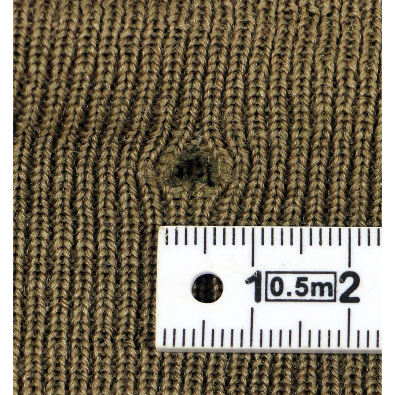 Blouson tankiste, First Special Service Force, matricule partiel