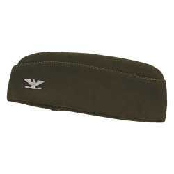 Calot officier, chocolat, taille 58, 1942, Colonel