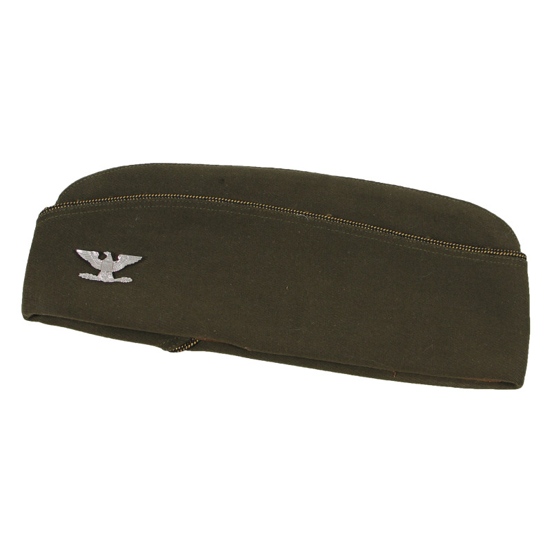 Calot officier, chocolat, taille 58, 1942, Colonel