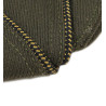 Cap, Garrison, Wool Elastique, OD, Dark, Officer's, Size 7 ¼, 1942, Colonel