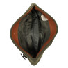 Calot officier, chocolat, taille 58, 1942, Colonel