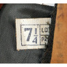 Cap, Garrison, Wool Elastique, OD, Dark, Officer's, Size 7 ¼, 1942, Colonel