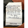 Cap, Garrison, Wool Elastique, OD, Dark, Officer's, Size 7 ¼, 1942, Colonel