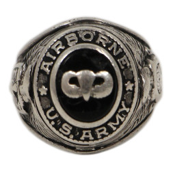 Bague, AIRBORNE, US Army, Sterling