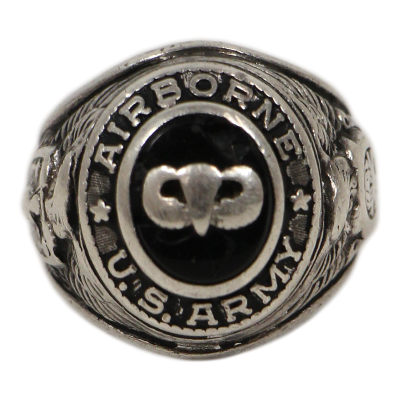 Ring, AIRBORNE, US Army, Sterling