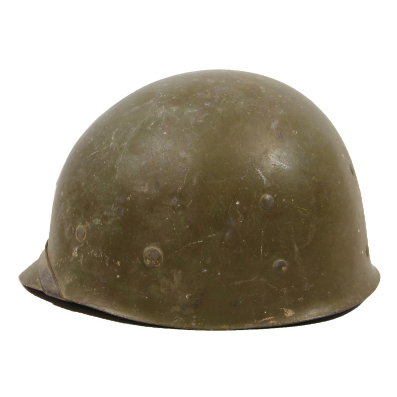 Sous-casque M1 (liner), 2nd Lieutenant, 2nd Armored Division, nominatif