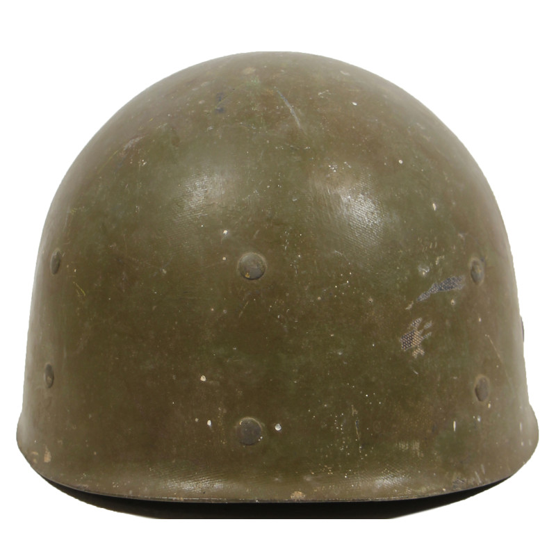 Sous-casque M1 (liner), 2nd Lieutenant, 2nd Armored Division, nominatif