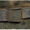 Sous-casque M1 (liner), 2nd Lieutenant, 2nd Armored Division, nominatif