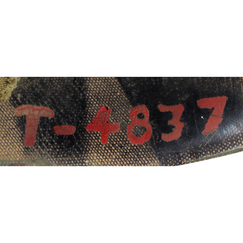 Sous-casque M1 (liner), 2nd Lieutenant, 2nd Armored Division, nominatif
