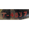 Sous-casque M1 (liner), 2nd Lieutenant, 2nd Armored Division, nominatif
