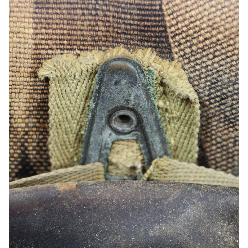Sous-casque M1 (liner), 2nd Lieutenant, 2nd Armored Division, nominatif