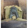 Liner, Helmet, M1, 2nd Lieutenant, 2nd Armored Division, Named