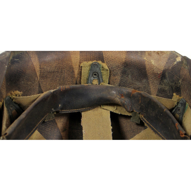Sous-casque M1 (liner), 2nd Lieutenant, 2nd Armored Division, nominatif