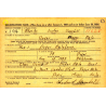 Sous-casque M1 (liner), 2nd Lieutenant, 2nd Armored Division, nominatif