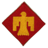 Insigne, 45th Infantry Division, Sicile, Italie, Provence