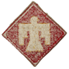 Insigne, 45th Infantry Division, Sicile, Italie, Provence