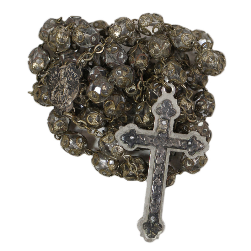 Chapelet, US Army, catholique, Roma, Italy