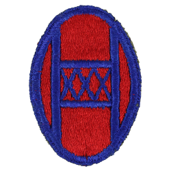 Insigne, 30th Infantry Division