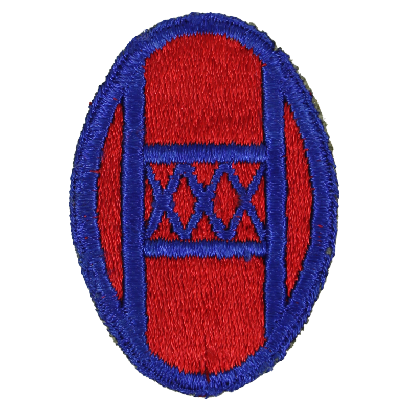 Patch, 30th Infantry Division