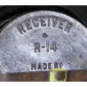 Écouteurs, Type R-14, US Army, RADIO SPEAKERS INC., sur arceau HB-7