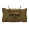 Pouch, First-Aid, M-1924, BRUCE & THOMAS MFG. CO. 1942, with Packet, First-Aid, Carlisle