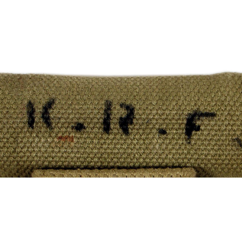 Pouch, First-Aid, M-1924, BRUCE & THOMAS MFG. CO. 1942, with Packet, First-Aid, Carlisle