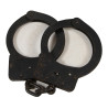 Paire de menottes, American Handcuff Co., Military Police, US Army, avec étui
