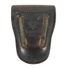 Handcuffs, American Handcuff Co., Military Police, US Army, with Leather Case
