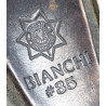 Handcuffs, American Handcuff Co., Military Police, US Army, with Leather Case