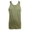 Undershirts, Cotton, Summer, Sleeveless, OD, Size 36, 1944