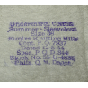 Undershirts, Cotton, Summer, Sleeveless, OD, Size 36, 1944
